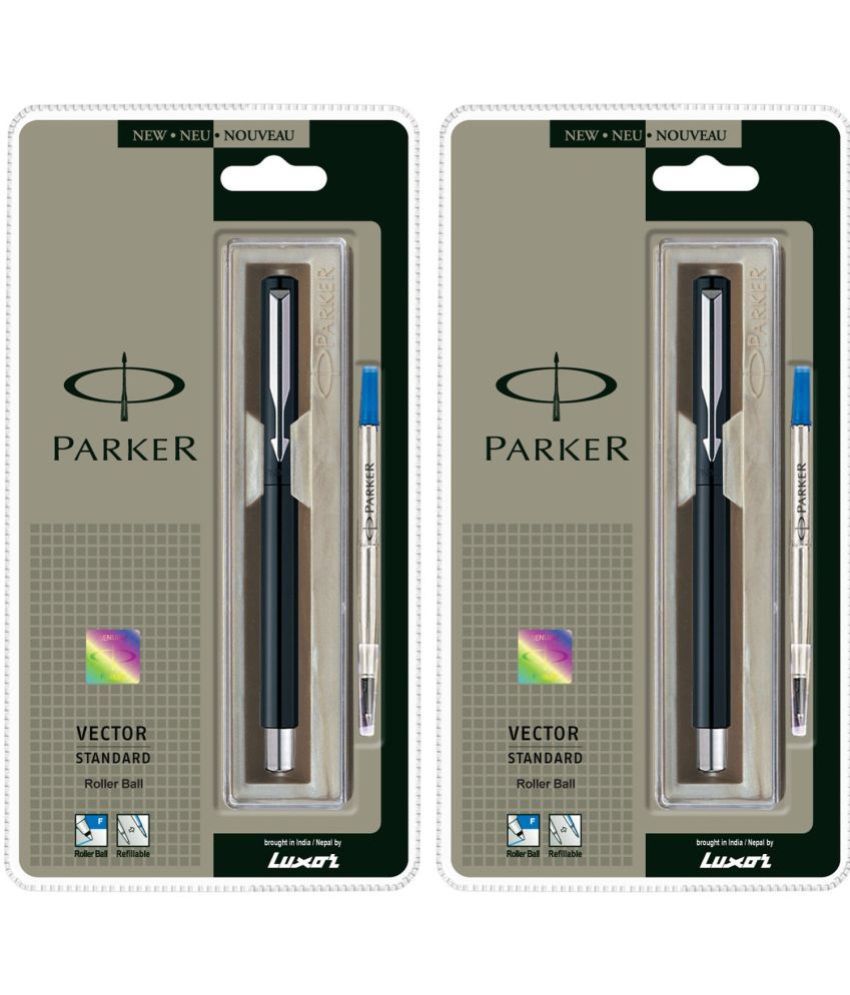     			Parker 9000017249 Ball Pen (Pack Of 2, Blue)
