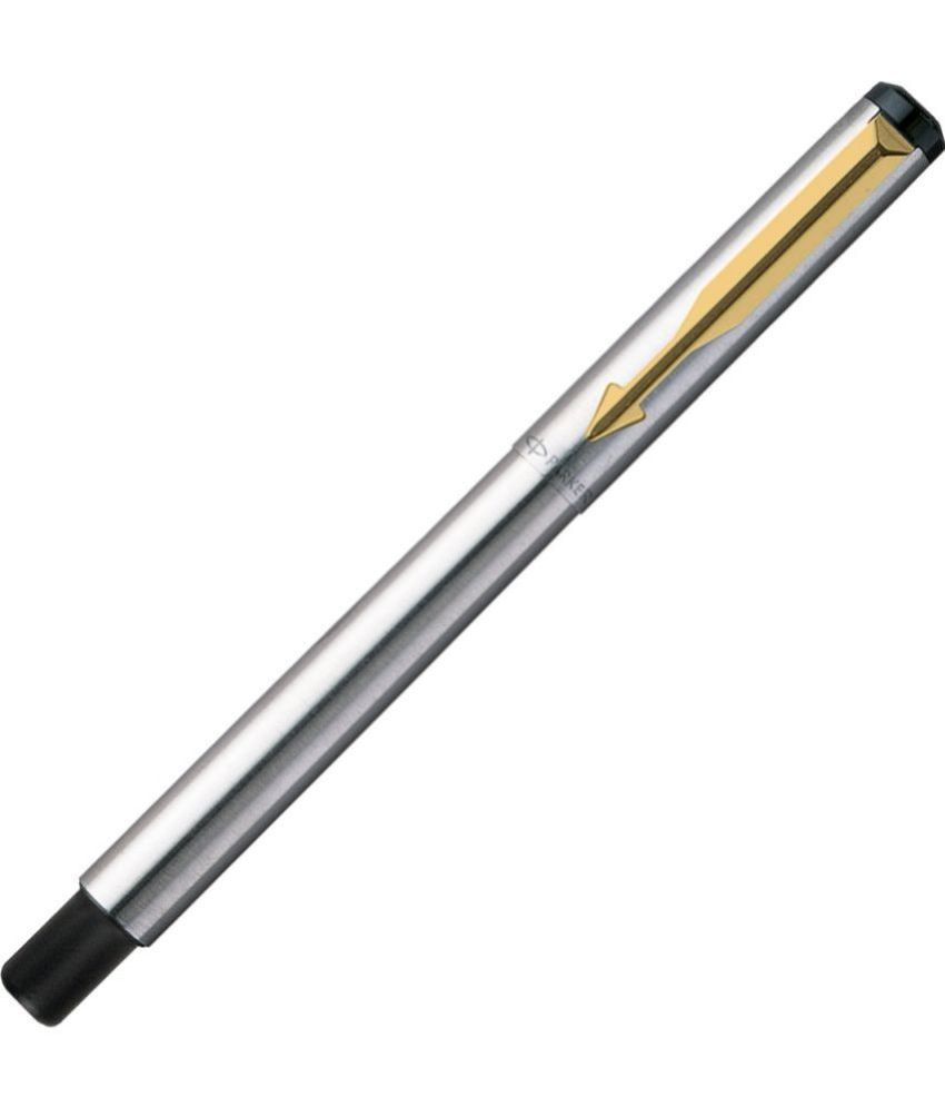     			Parker Vector Stainless Steel Gt Roller Ball Pen