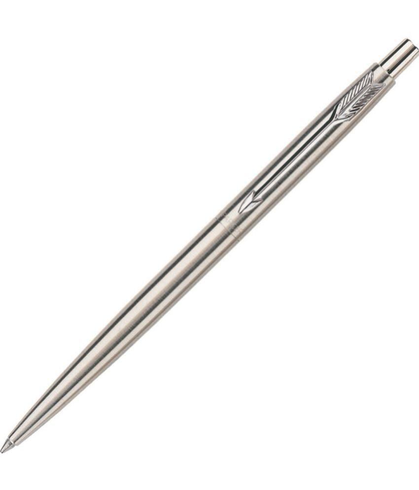     			Parker Classic Stainless Steel Ct Ball Pen (Blue)