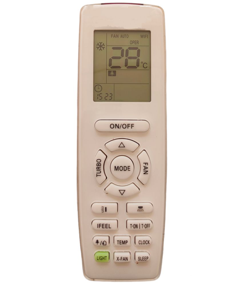     			Upix 206 AC Remote Compatible with Bluestar AC