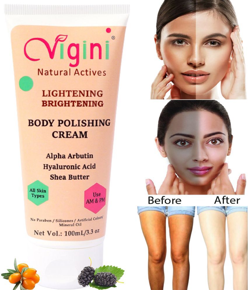     			Vigini Body Sunscreen Lotion SPF 30 Cream Brightening Lightening Cream