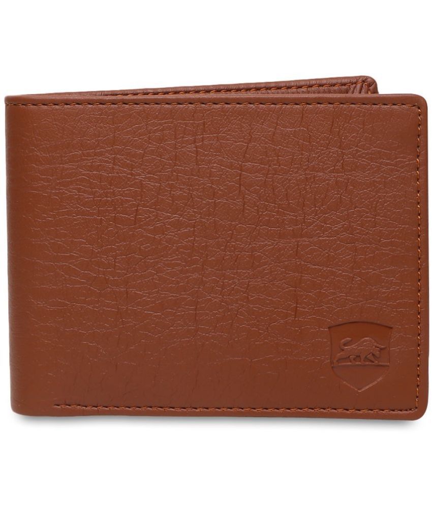    			samtroh - Brown PU Men's Regular Wallet ( Pack of 1 )