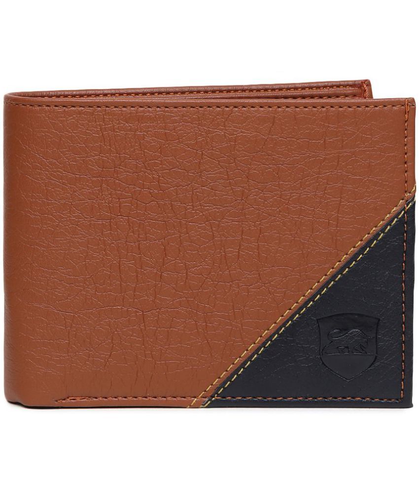     			samtroh - Brown PU Men's Regular Wallet ( Pack of 1 )