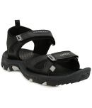 Campus - Black Men's Floater Sandals