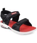 Campus - Black Men's Floater Sandals