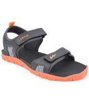 Campus - Dark Grey Men's Floater Sandals