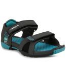 Campus - Black Men's Floater Sandals