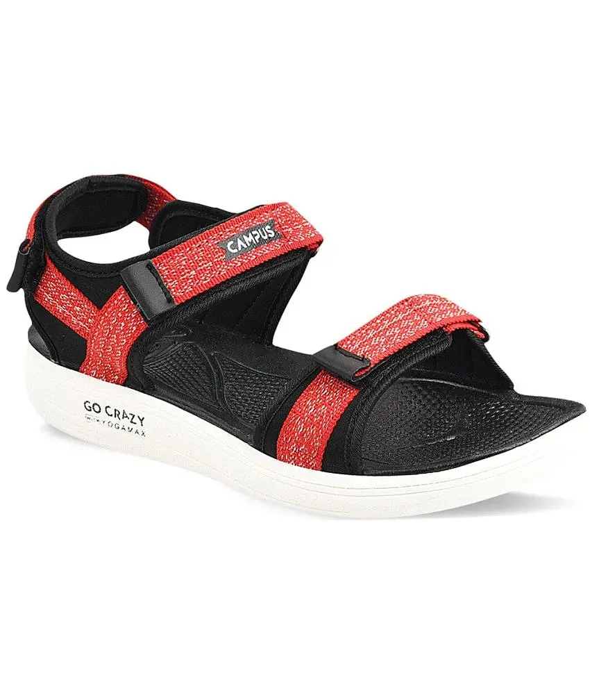 Campus Black Floater Sandals SDL926415829 1 b9c91