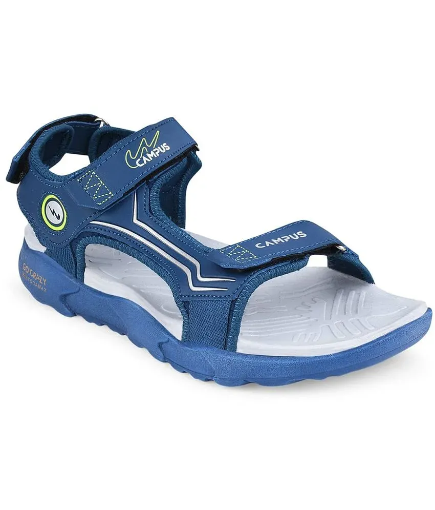 WALKAROO Men Blue Sandals - Buy WALKAROO Men Blue Sandals Online at Best  Price - Shop Online for Footwears in India | Flipkart.com