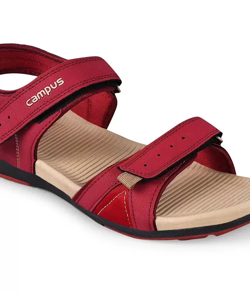 Buy Sandals For Men: 2Gc-12-Rust-L-Beige | Campus Shoes