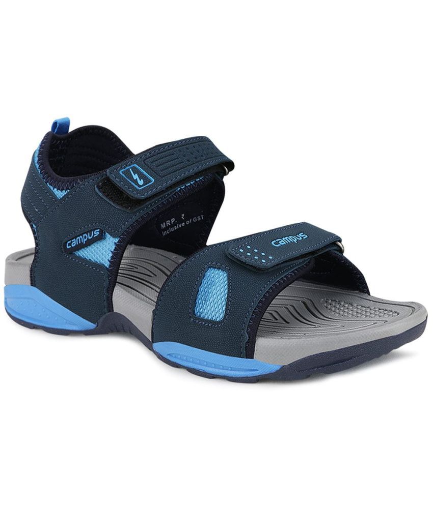     			Campus - Blue Men's Sandals