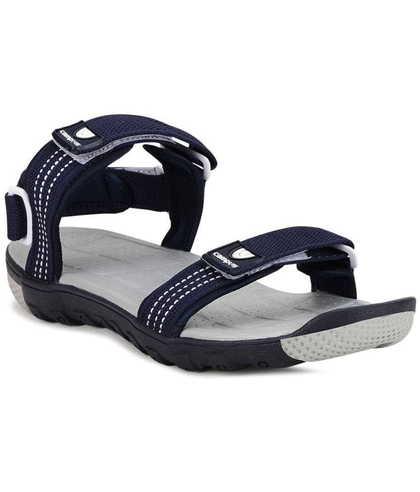     			Campus - Navy Men's Sandals