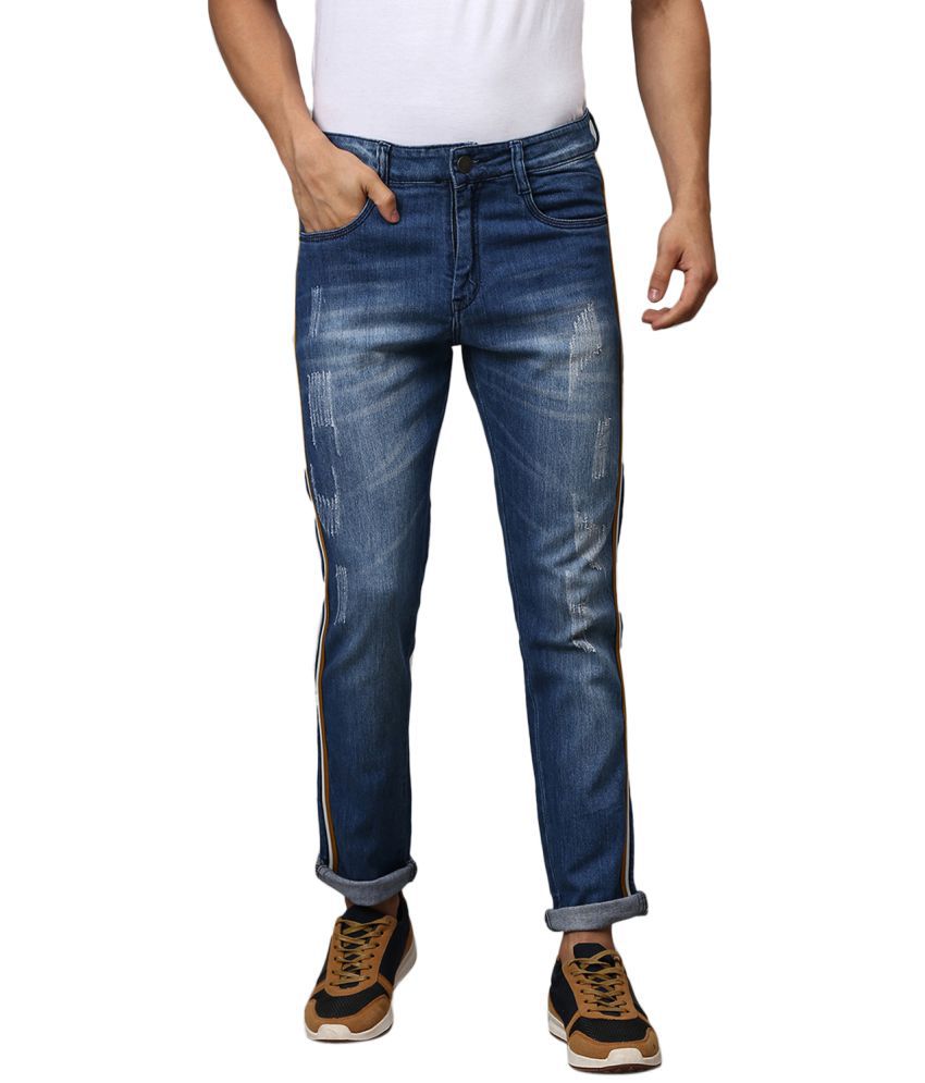     			Campus Sutra - Blue Denim Slim Fit Men's Jeans ( Pack of 1 )