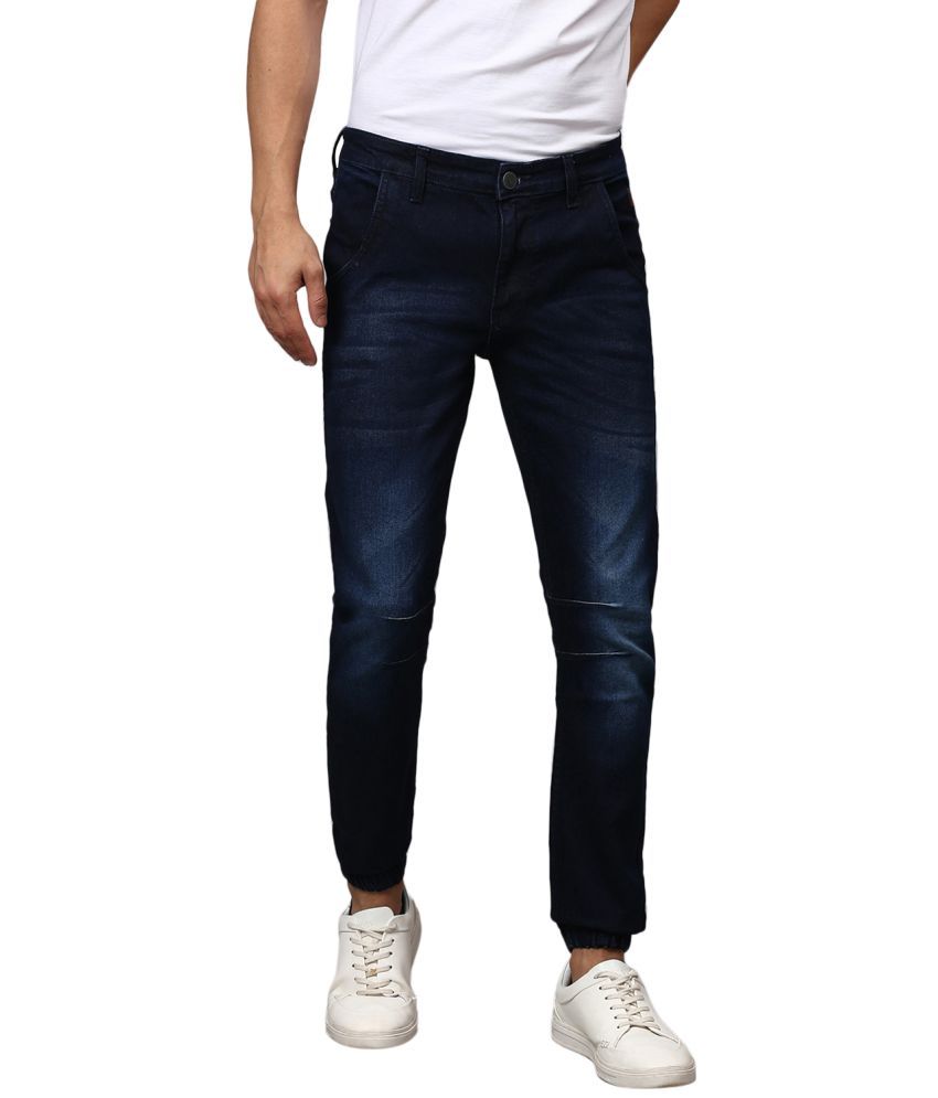     			Campus Sutra - Navy Blue Denim Slim Fit Men's Jeans ( Pack of 1 )