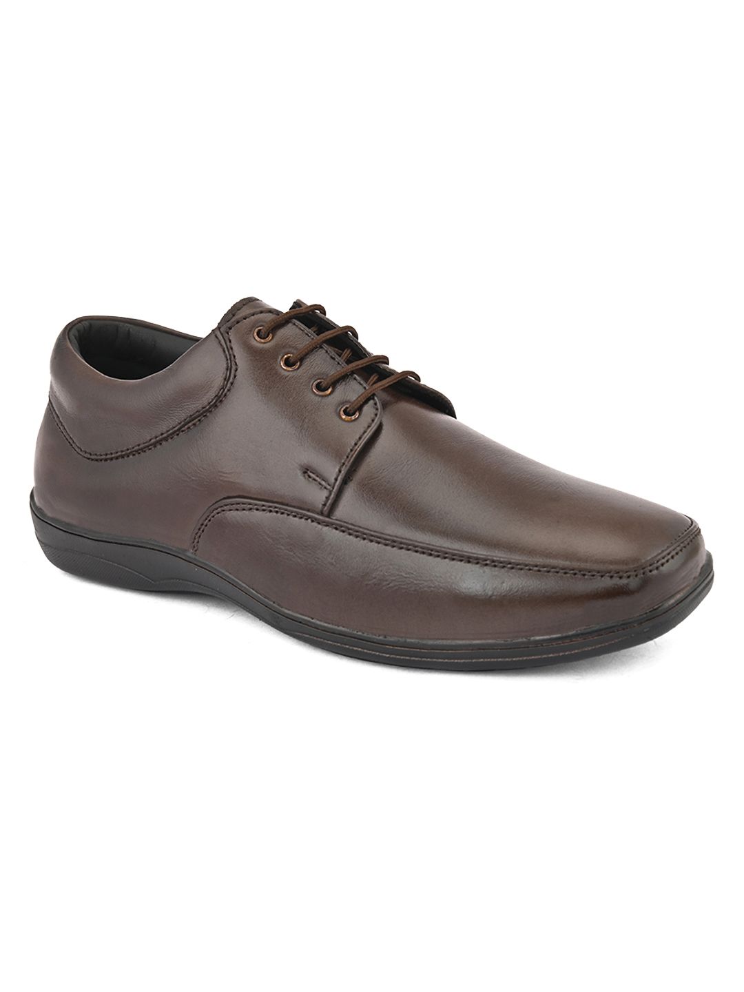     			Fashion Victim - Brown Men's Derby Formal Shoes