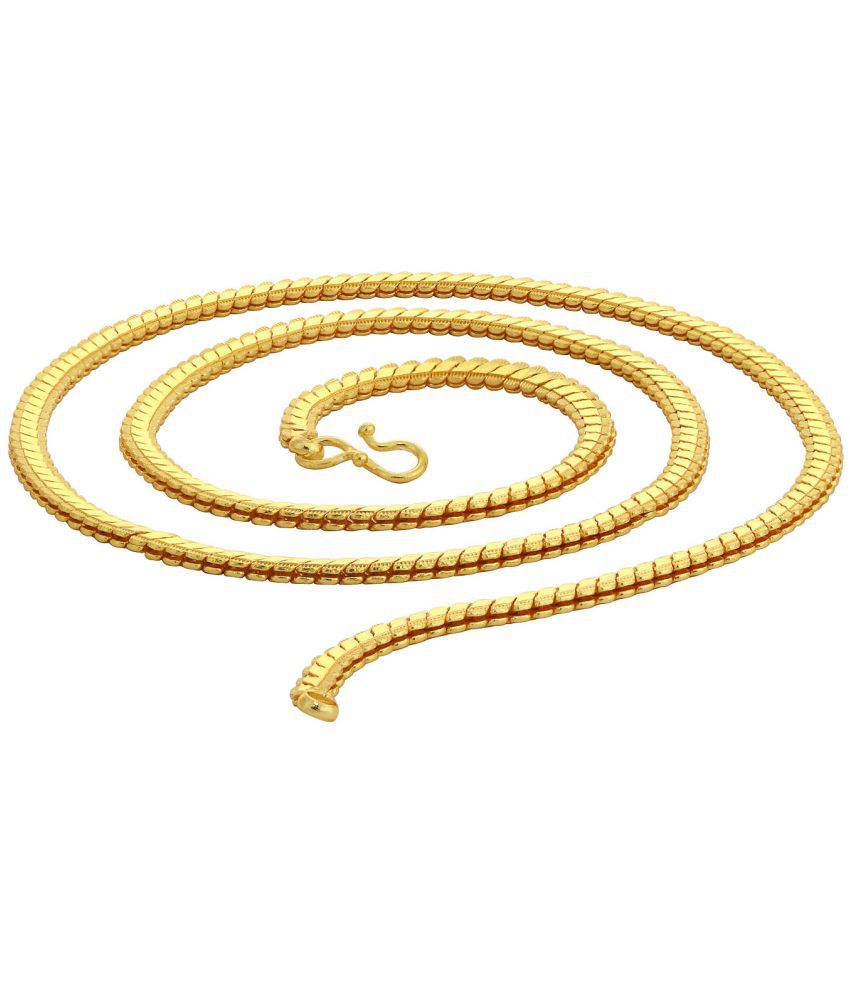     			Sukkhi - Gold Plated Chain ( Pack of 1 )