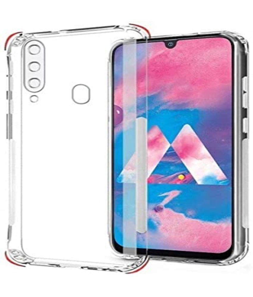     			ZAMN - Transparent Silicon Silicon Soft cases Compatible For Vivo Y12 ( Pack of 1 )