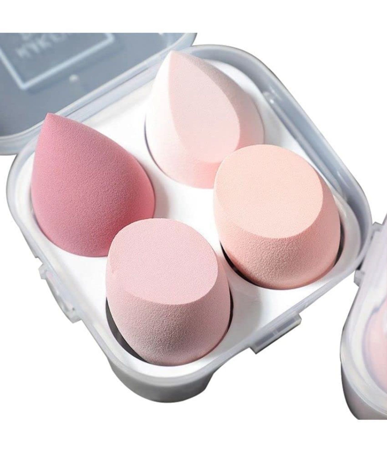     			eaiona Sponge 4 g Beauty Makeup Sponge Puff for Face PACK OF 4