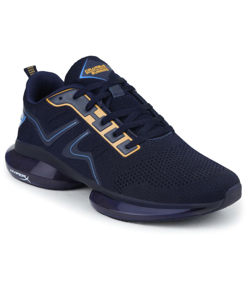 Columbus - APOLLO PLUS  Shoes Navy Men's Sports Running Shoes