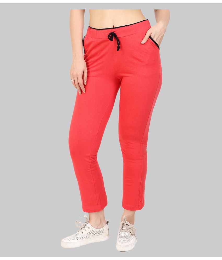     			Famaya - Coral Cotton Women's Outdoor & Adventure Trackpants ( Pack of 1 )