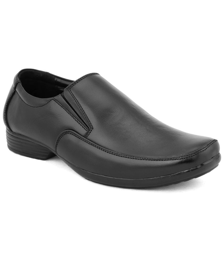     			Fashion Victim - Black Men's Slip On Formal Shoes