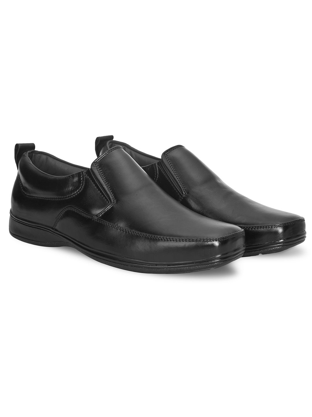     			Fashion Victim - Black Men's Slip On Formal Shoes