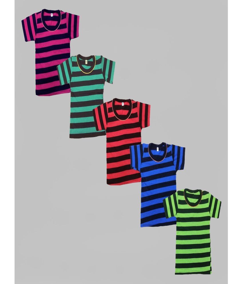     			MRB - Multi Baby Boy T-Shirt ( Pack of 5 )