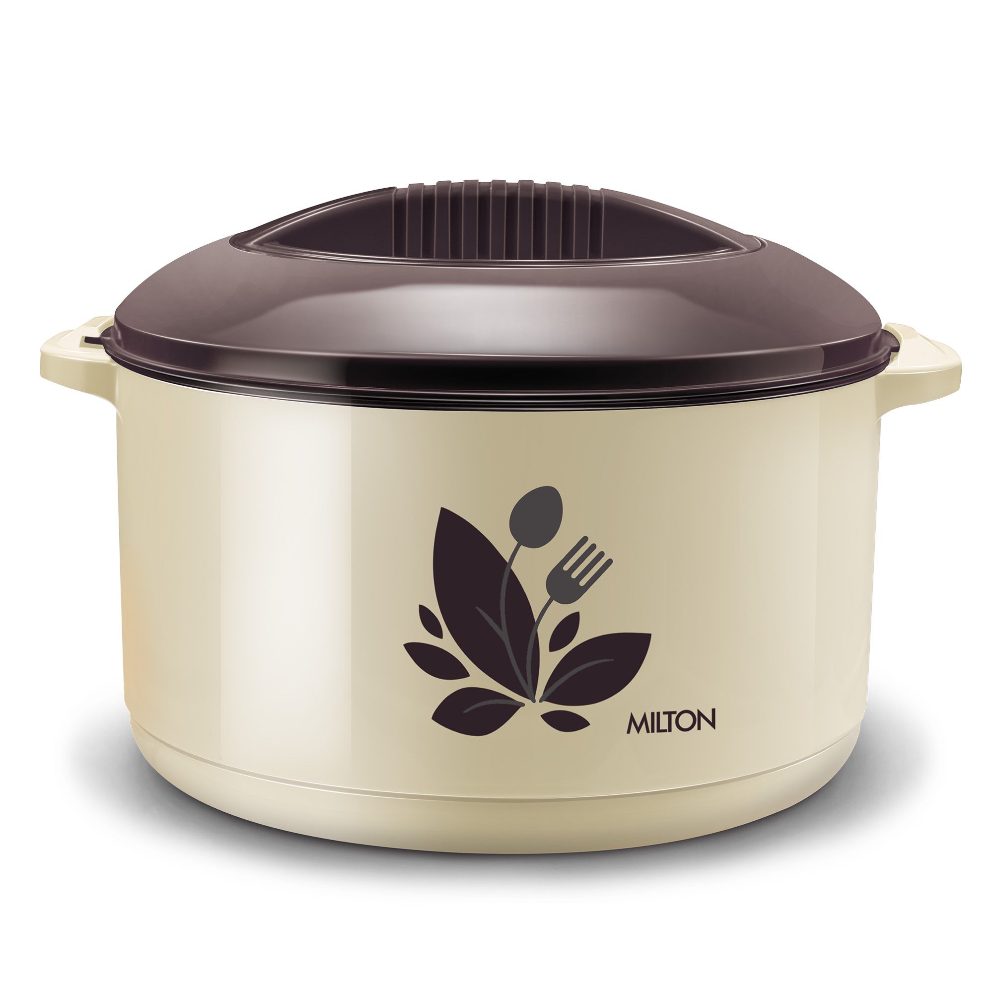     			Milton Orchid 10000 Inner Steel Casserole, 9.64 Litres, Dark Brown | PU Insulated | BPA free |Odour Proof | Food Grade | Easy to Carry | Easy to Store | Ideal For Chapatti | Roti | Curd Maker