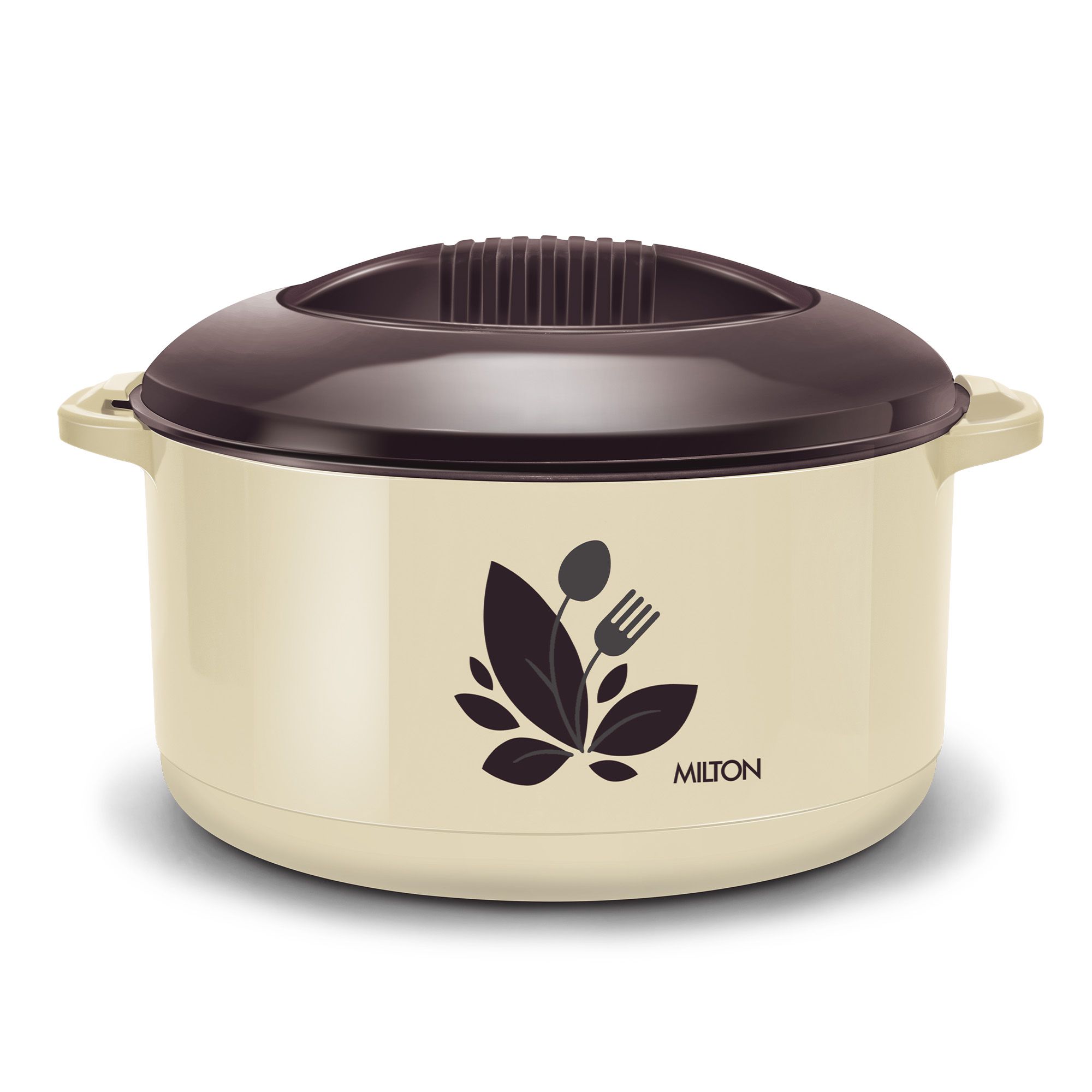     			Milton Orchid 5000 Inner Steel Casserole, 4.68 Litres, Dark Brown | PU Insulated | BPA free |Odour Proof | Food Grade | Easy to Carry | Easy to Store | Ideal For Chapatti | Roti | Curd Maker