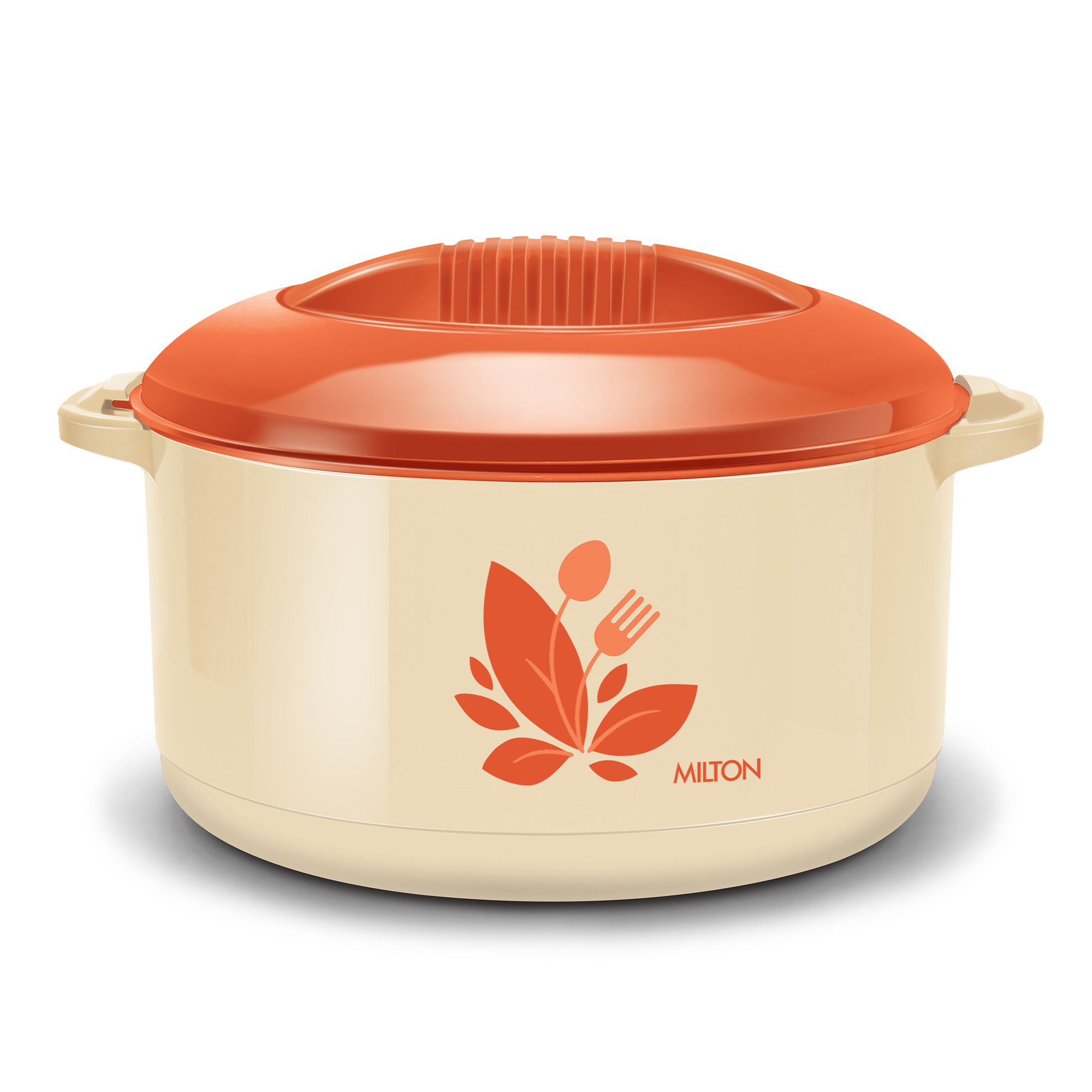     			Milton Orchid 5000 Inner Steel Casserole, 4.68 Litres, Tan | PU Insulated | BPA free |Odour Proof | Food Grade | Easy to Carry | Easy to Store | Ideal For Chapatti | Roti | Curd Maker