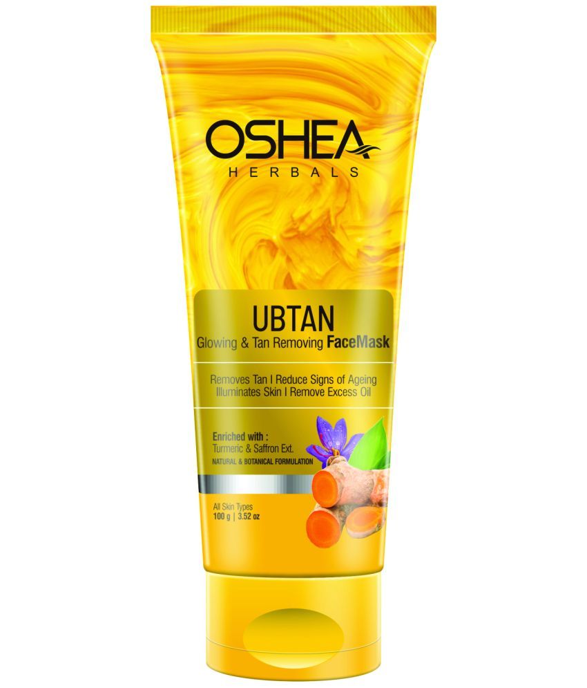     			Oshea Herbals UBTAN GLOWING & TAN REMOVING FACE MASK 100Grams