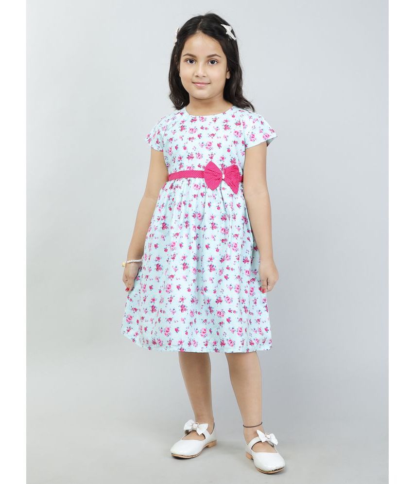     			Todd N Teen - Multicolor Cotton Girls Frock ( Pack of 1 )