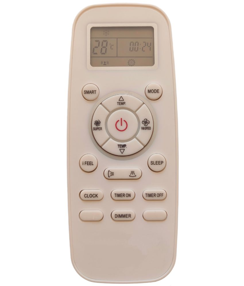     			Upix 197BL AC Remote Compatible with Bluestar AC