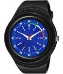 EMPERO - Black PU Analog Men's Watch