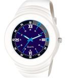 EMPERO - White PU Analog Men's Watch