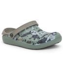 Liberty - Green Boy's Clogs ( 1 Pair )