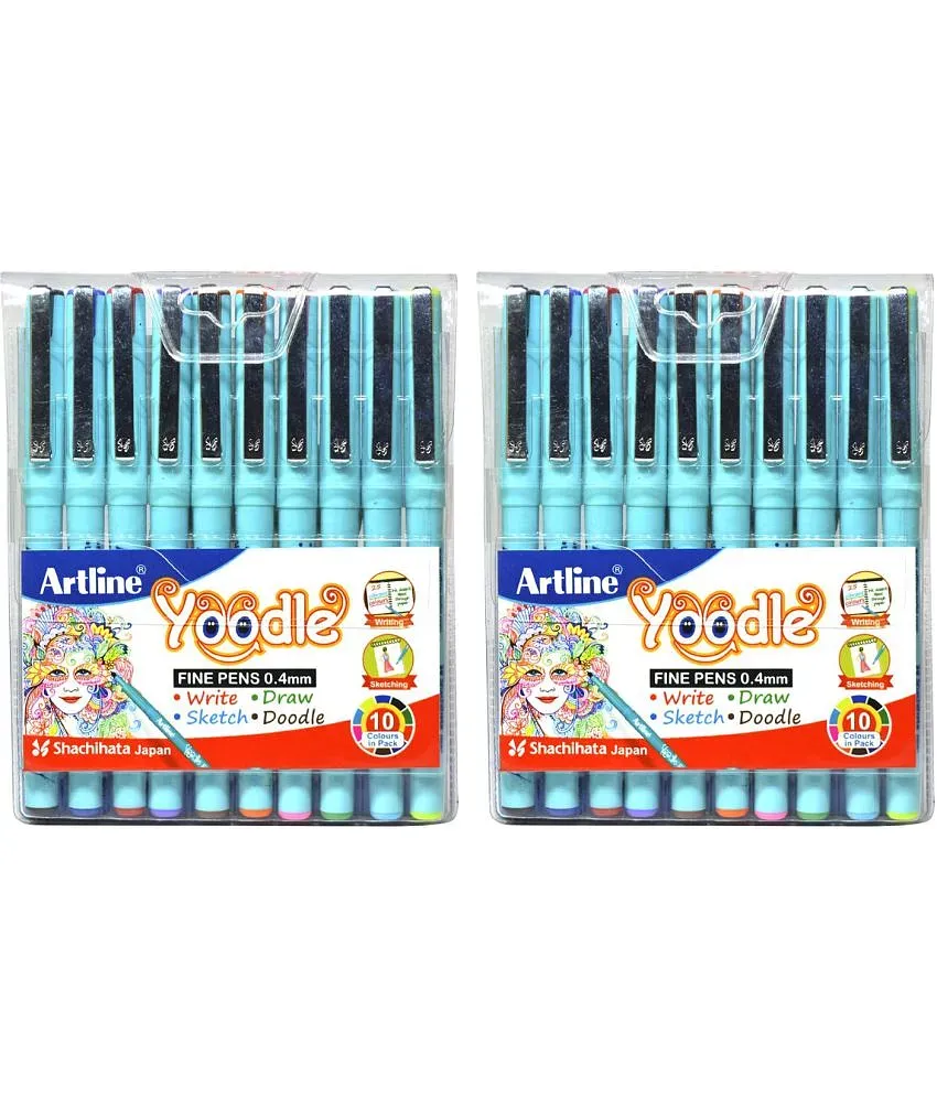 8pcs Smooth Writing Gel Ink Pens - 0.5mm Ultra-fine Tip, Perfect for  Journaling, Drawing & Sketching!