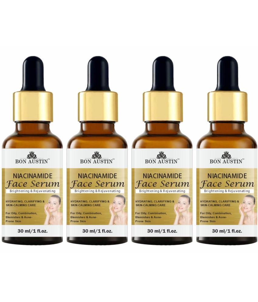 Bon Austin Nail Repair Serum for Stronger Nails Liquid Nail Treatment