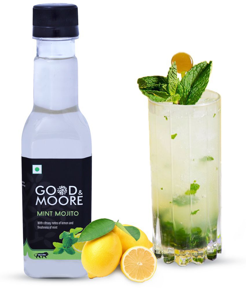     			GOOD+MOORE Mint Syrup 250 mL