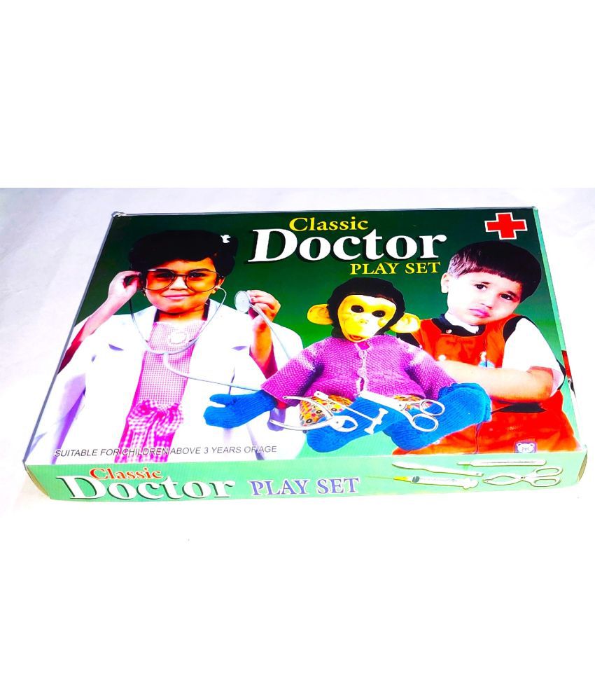     			PETERS PENCE-  Doctor Role Play Set, Doctor Play Kit for Kids, Girls and Boys