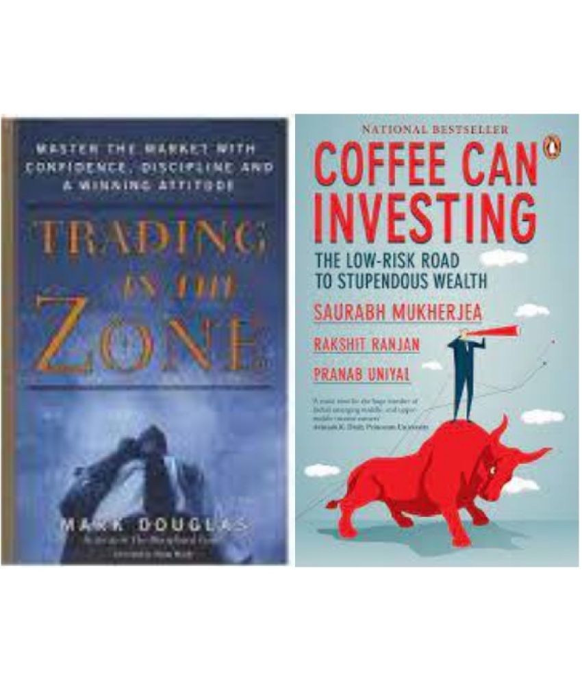     			Trading In The Zone | Coffee Can Investing Combo Books Of (2)  (Paperback, Saurabh Mukharji, Mark Douglas