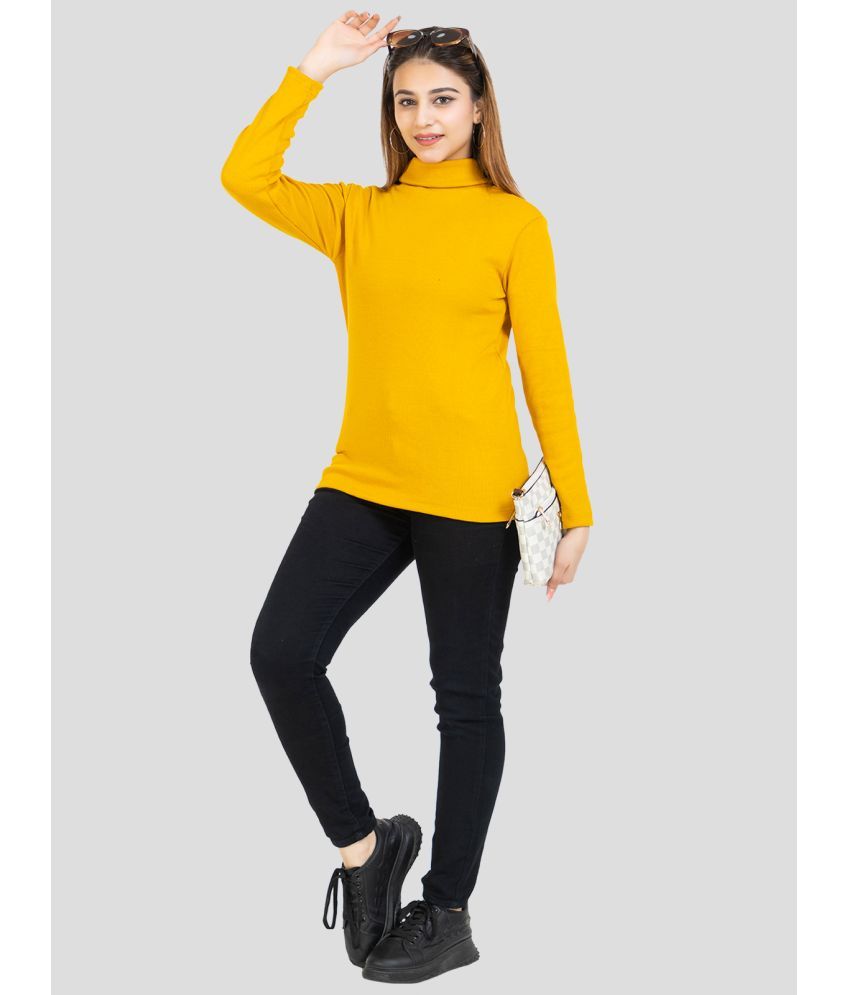     			YHA Cotton Blend Gold Pullovers - Single