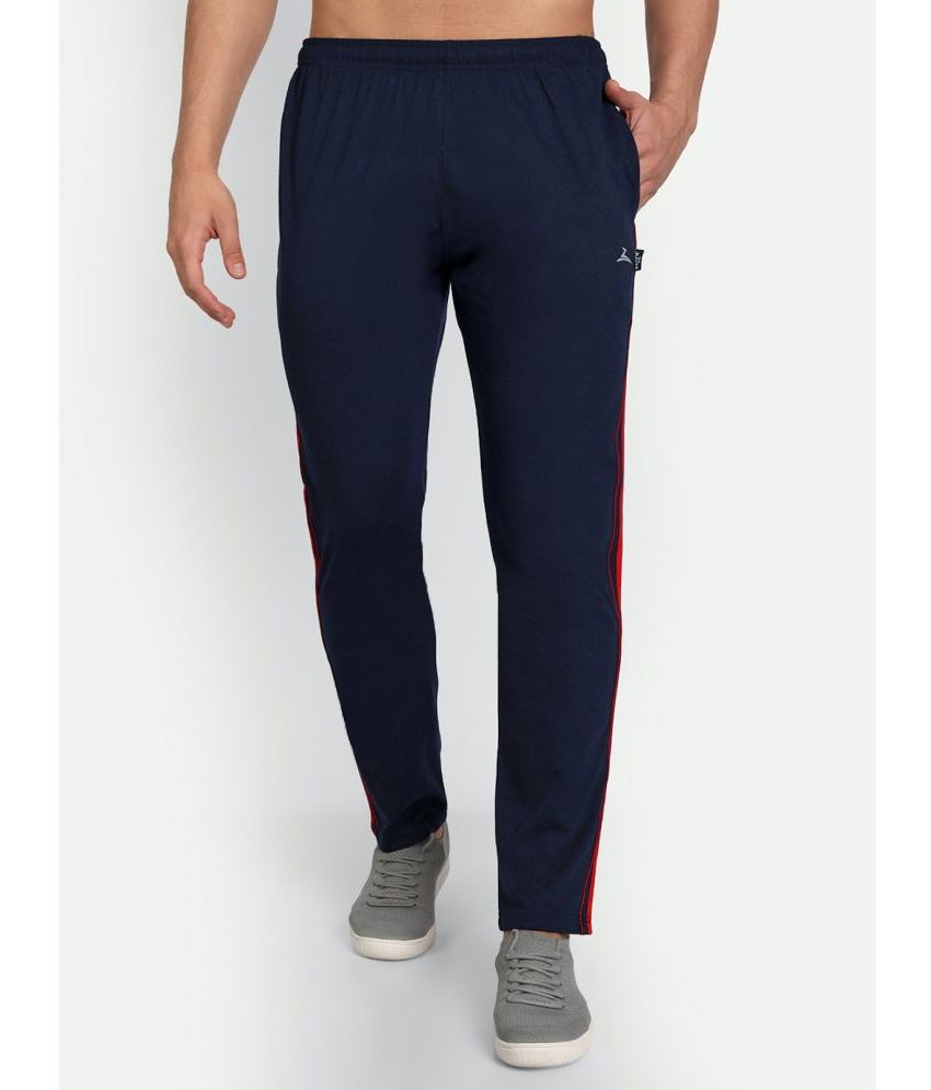     			Zeffit - Navy Cotton Blend Men's Trackpants ( Pack of 1 )