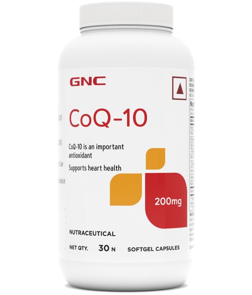     			GNC - Omega Fatty Acids Capsule ( Pack of 1 )