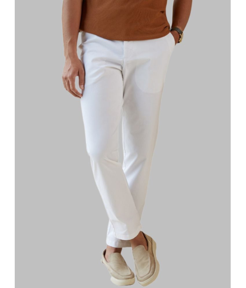     			HALOGEN White Skinny Chinos ( Pack of 1 )