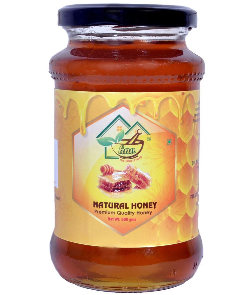     			Knv Natural Forest Honey 500 g