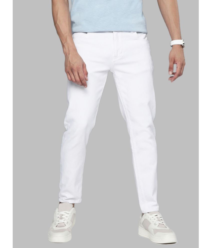     			x20 - White Denim Slim Fit Men's Jeans ( Pack of 1 )