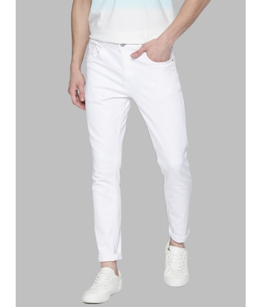     			x20 - White Denim Skinny Fit Men's Jeans ( Pack of 1 )