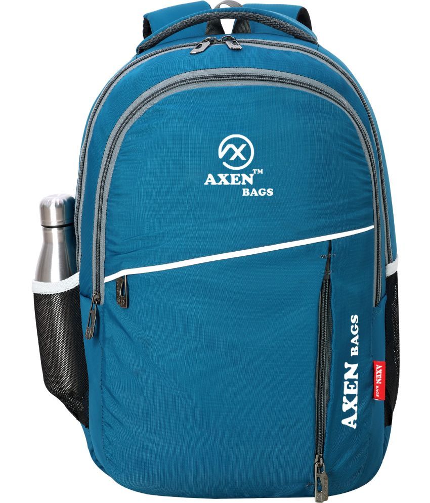     			AXEN BAGS 34 Ltrs Sky Blue Laptop Bags