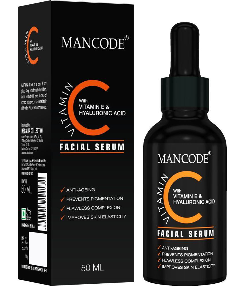 Mancode - Daily Care Face Serum For All Skin Type ( Pack of 1 )